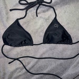 Micro OP string bikini top size xs